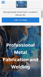 Mobile Screenshot of dakotametal.com